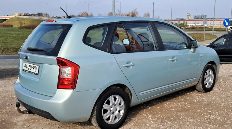 Kia Carens cena 14900 przebieg: 224000, rok produkcji 2008 z Białystok małe 92